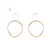Interlocking Rectangle & Square Earrings (MM 2024)