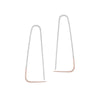 Gradient Triangle Earrings - Colleen Mauer Designs
