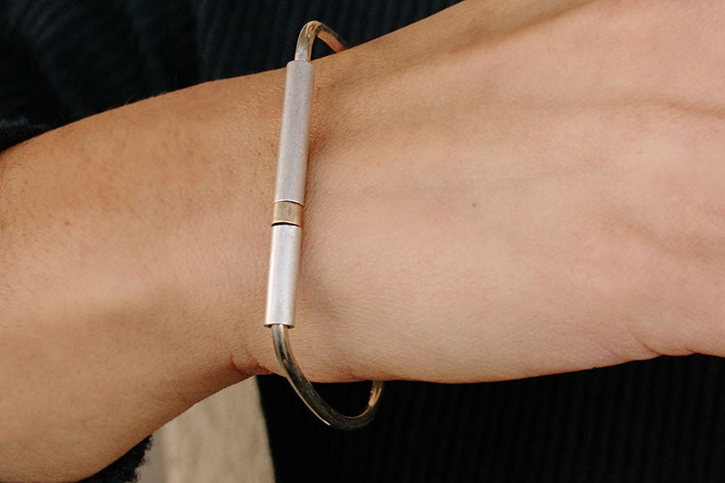 Repetition Bangle Bracelet - Colleen Mauer Designs