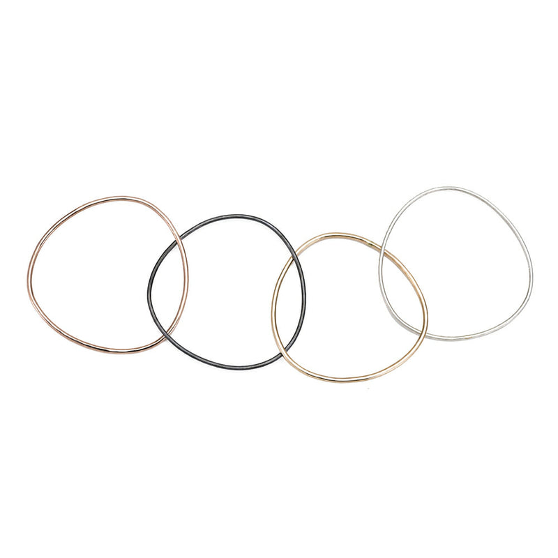 4-Loop Four-Color Interlocking Bracelet - Colleen Mauer Designs