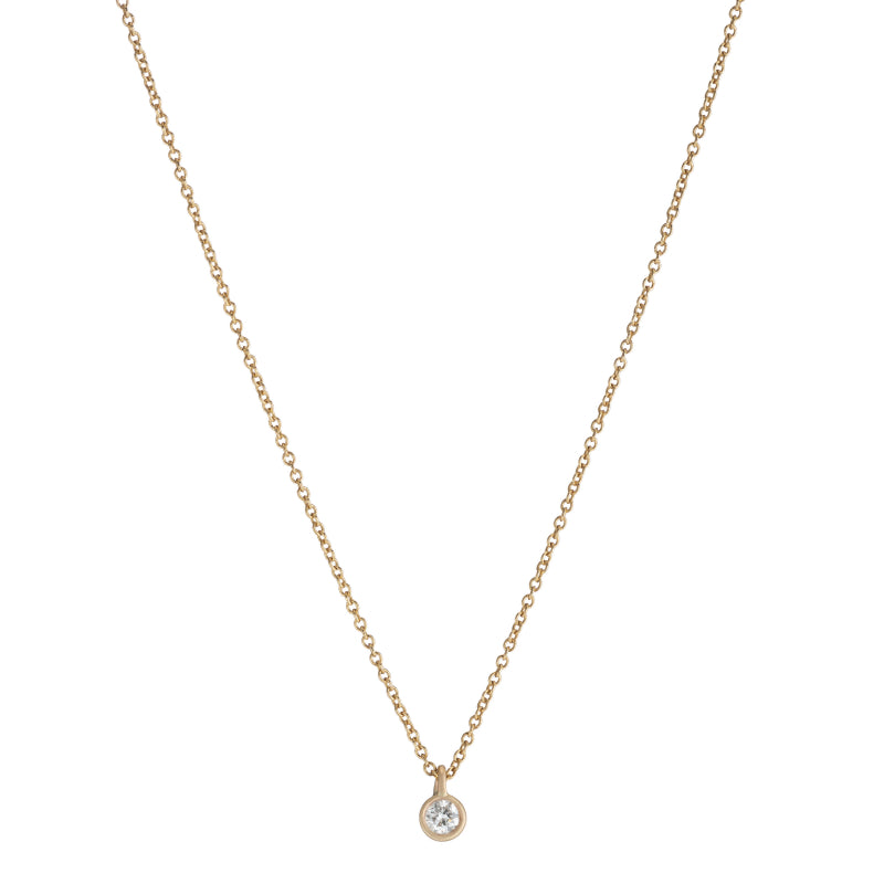 North Star Diamond Necklace - Colleen Mauer Designs