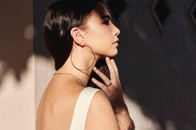 Mini Square Stud Earring Single - Colleen Mauer Designs