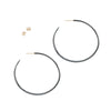 Classic Circle Hoop Earrings - Colleen Mauer Designs