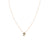 N268g.yg Famila Necklace on Yellow Gold Chain