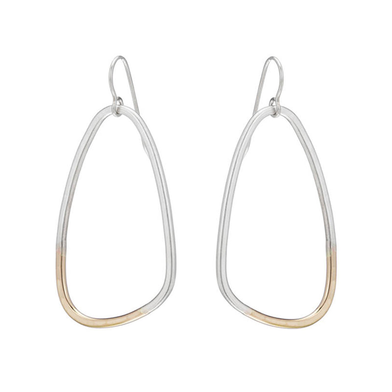Large Gradient Drop Earrings - Colleen Mauer Designs