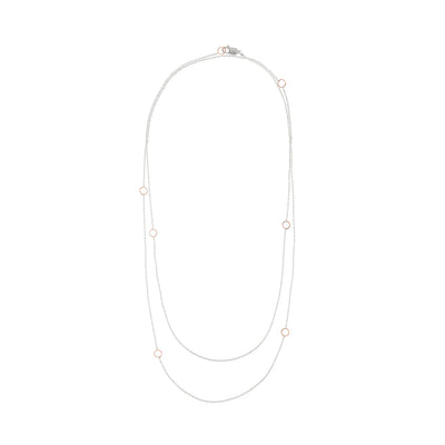 Delicate Chain & Square Necklace - Colleen Mauer Designs