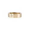 14k Gold Channel & Diamond Ring - Colleen Mauer Designs
