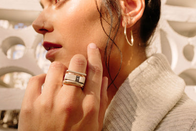 The Shannon Ring Set - Colleen Mauer Designs