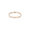TGRS Thick Individual Stacking Ring in Yellow Gold