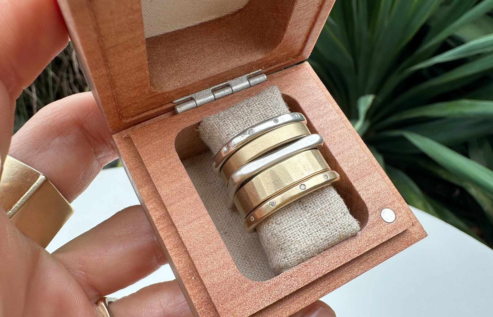 A Guide to Building a Stunning Mixed Shape Stack