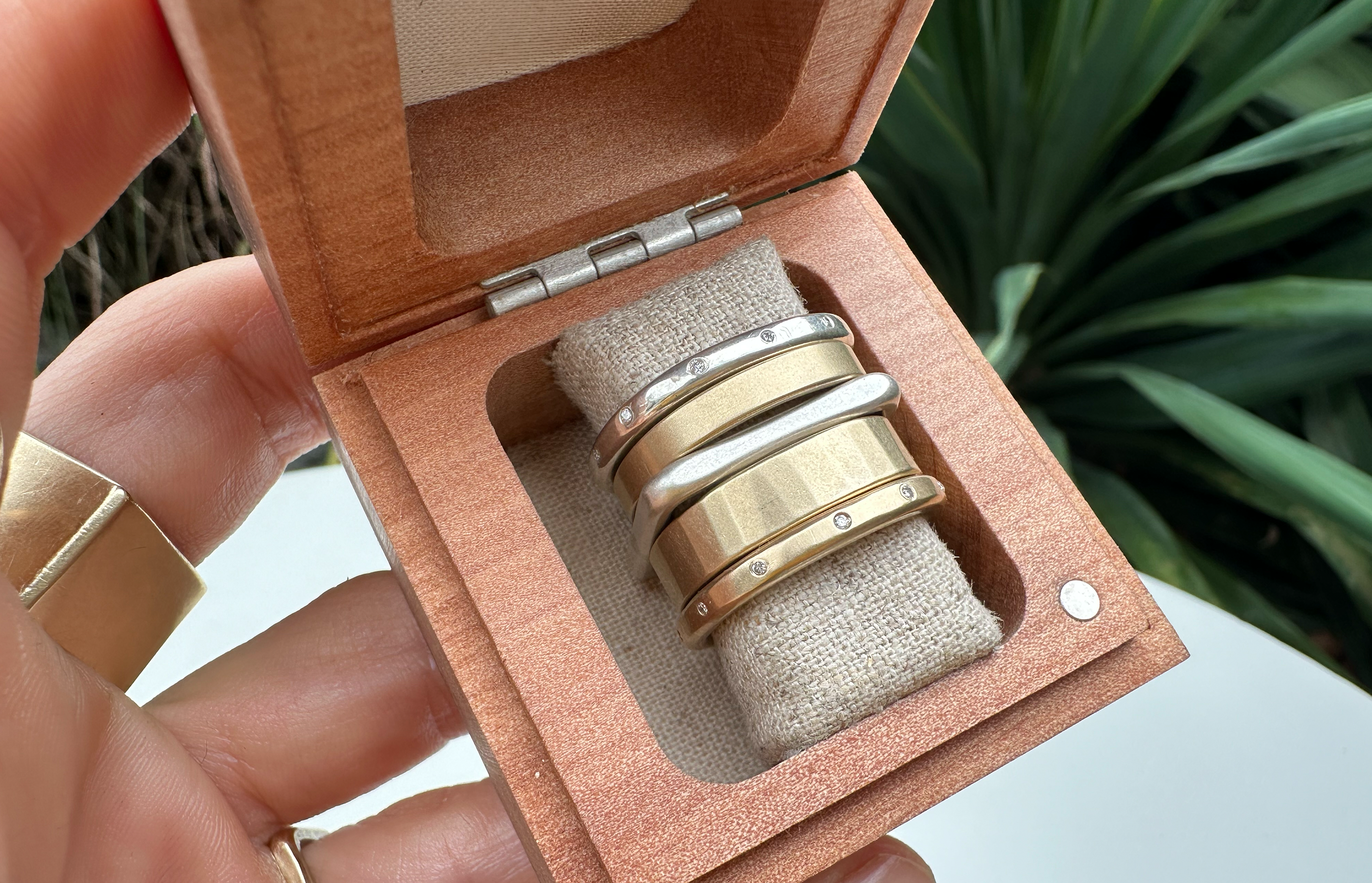 A Guide to Building a Stunning Mixed Shape Stack