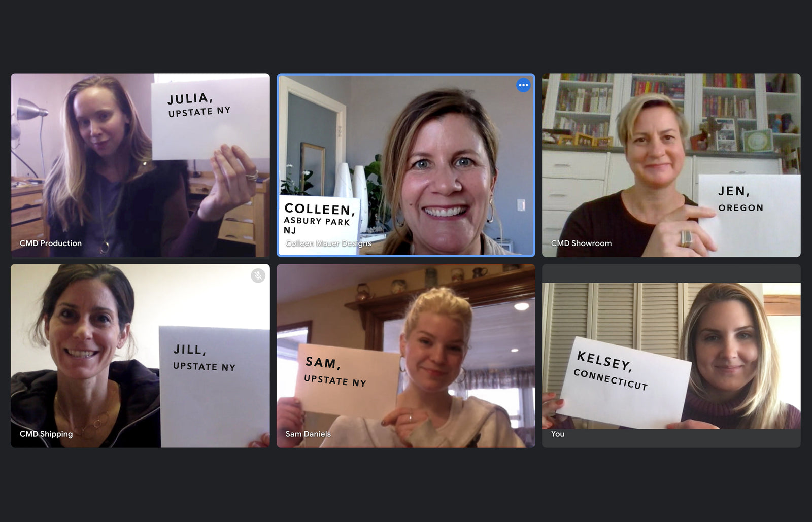 12 hands, 6 women, 1 team