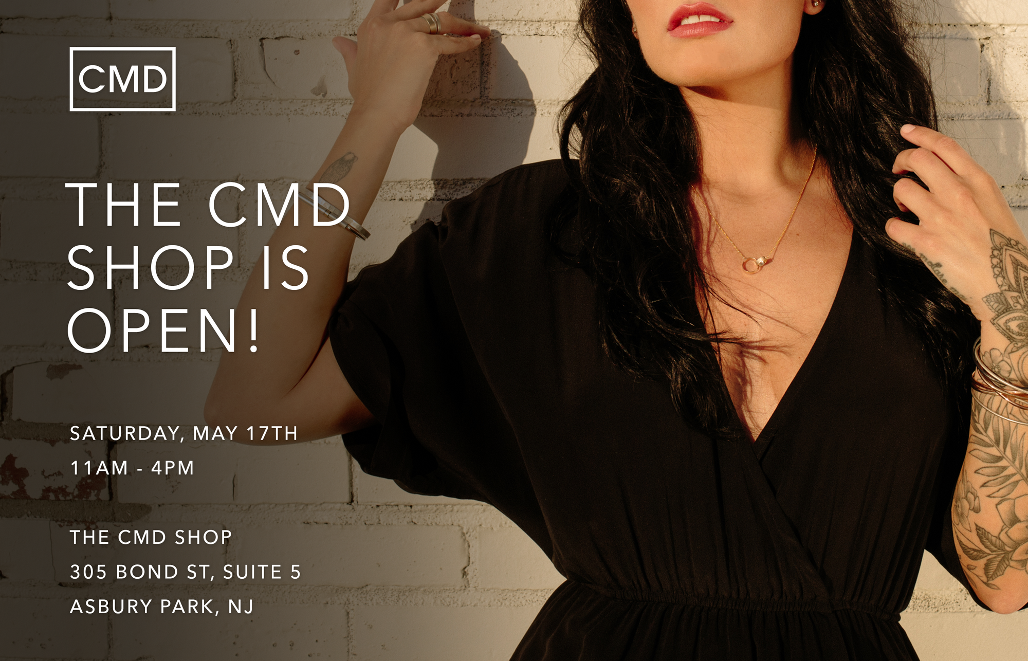 Sat. 5/17: The CMD Shop is Open!