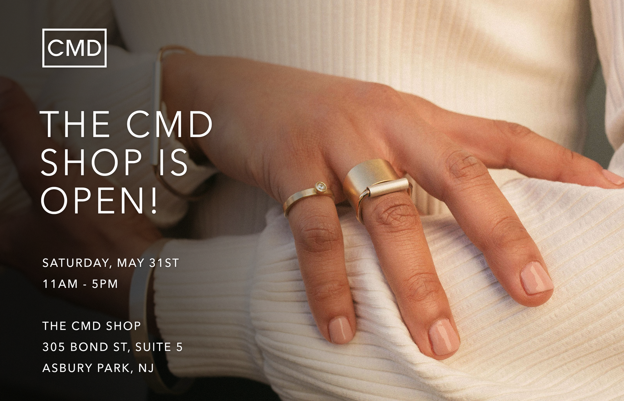 Sat 5/31: The CMD Shop is Open