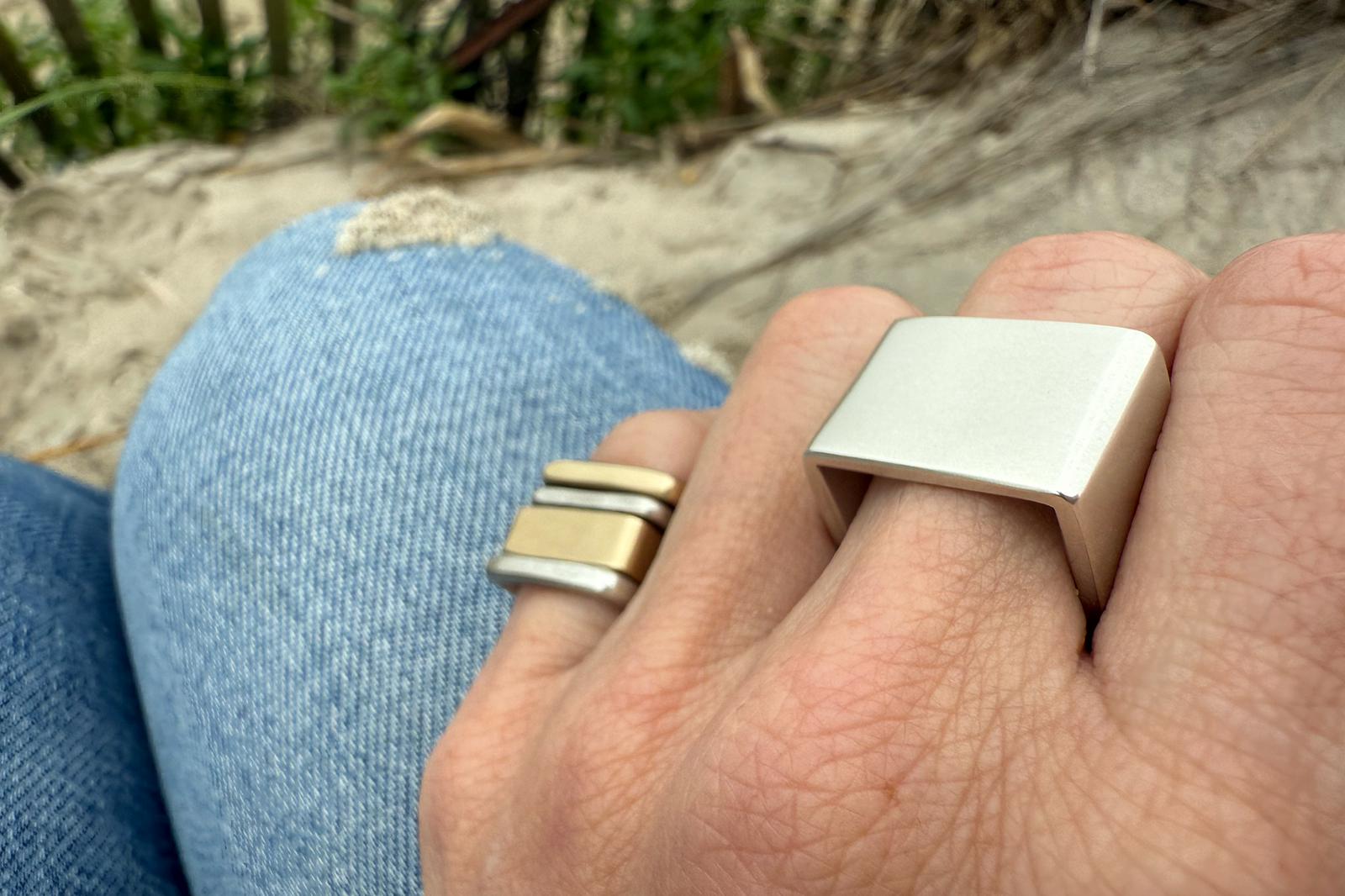 A New Edge: Meet the Square Armor Ring!