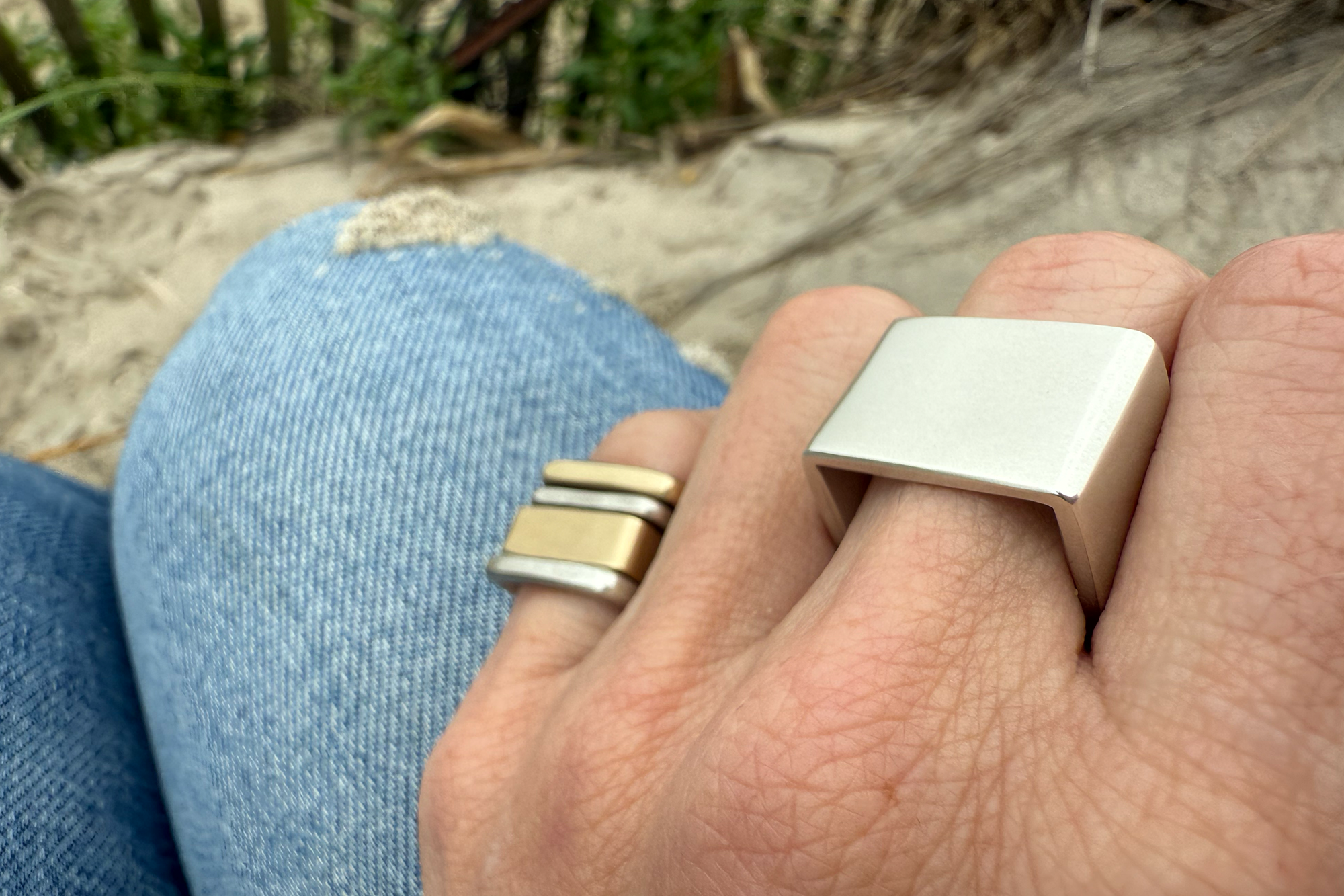 A New Edge: Meet the Square Armor Ring!