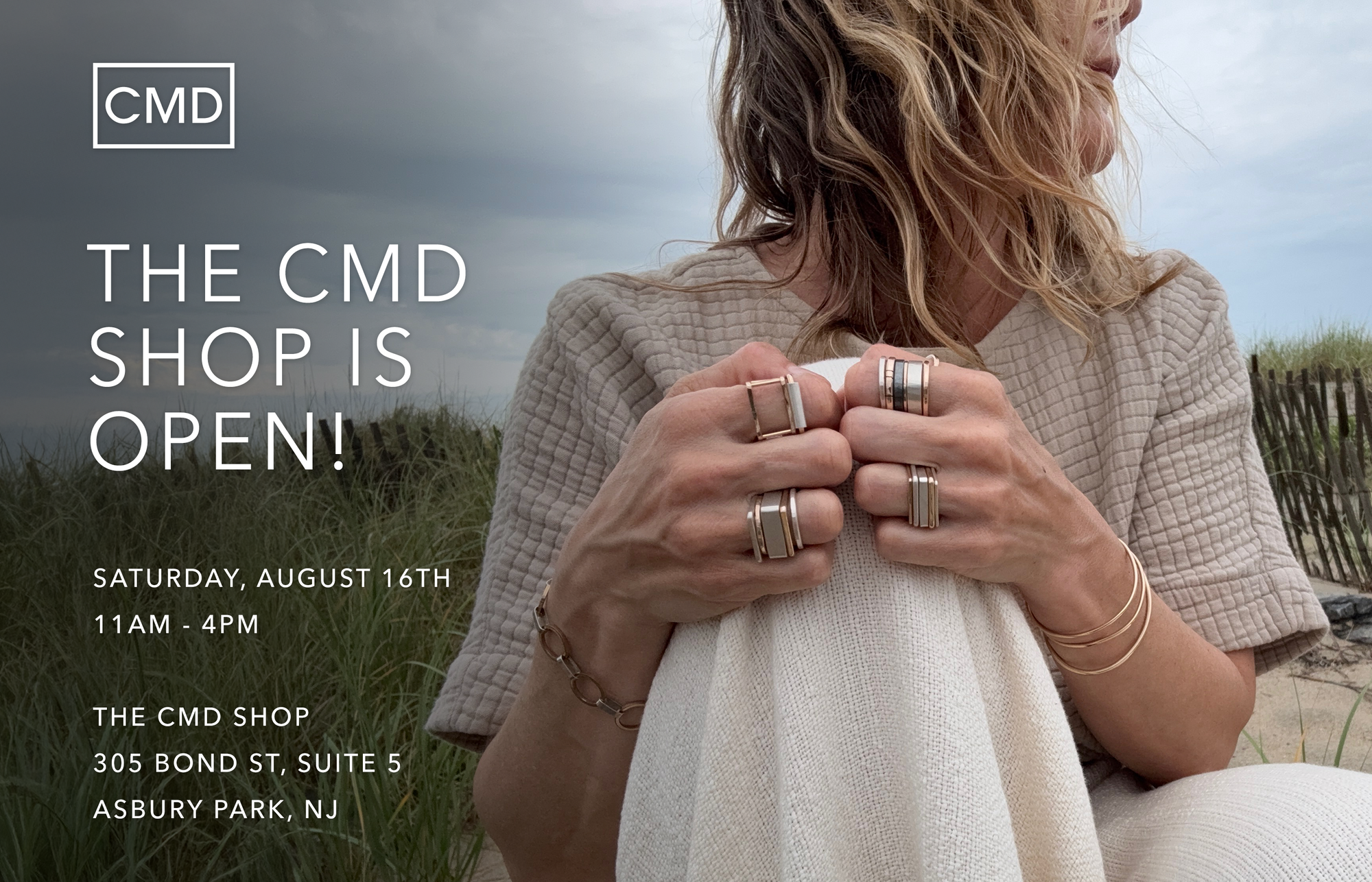 Sat. 8/16: The CMD Shop is Open!