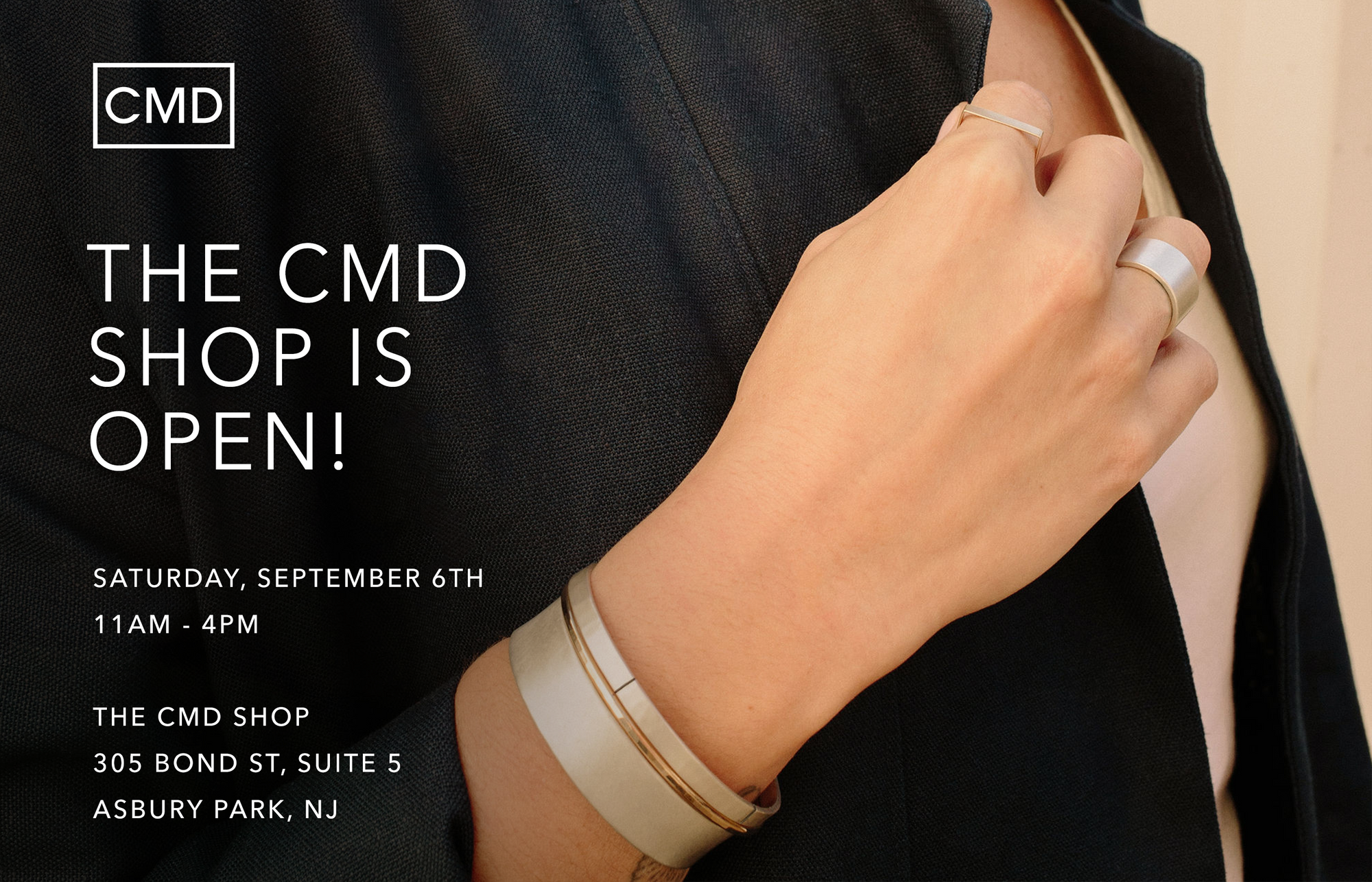 Sat. 9/6: The CMD Shop is Open!