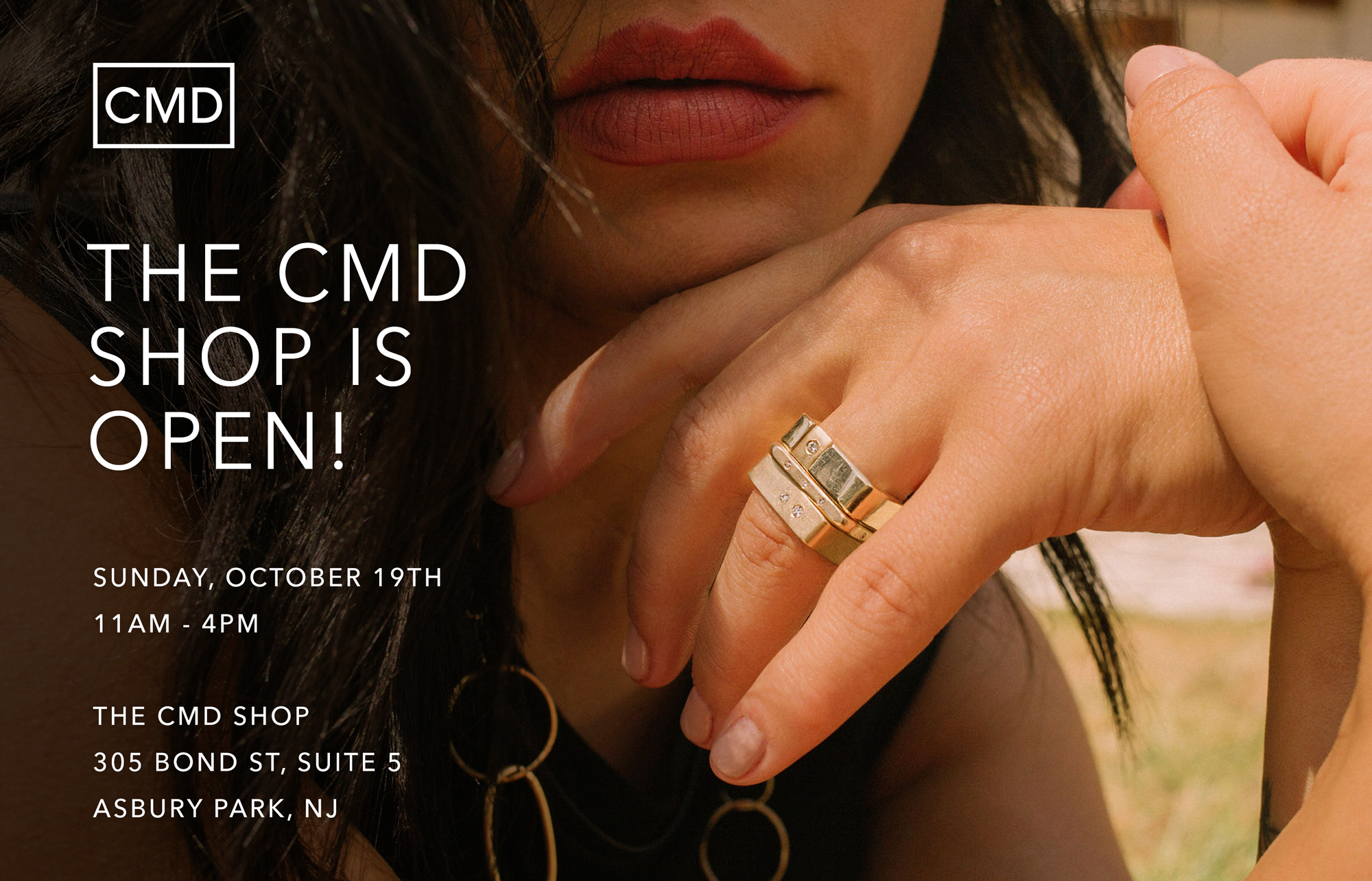 Sun. 10/19: The CMD Shop is Open!