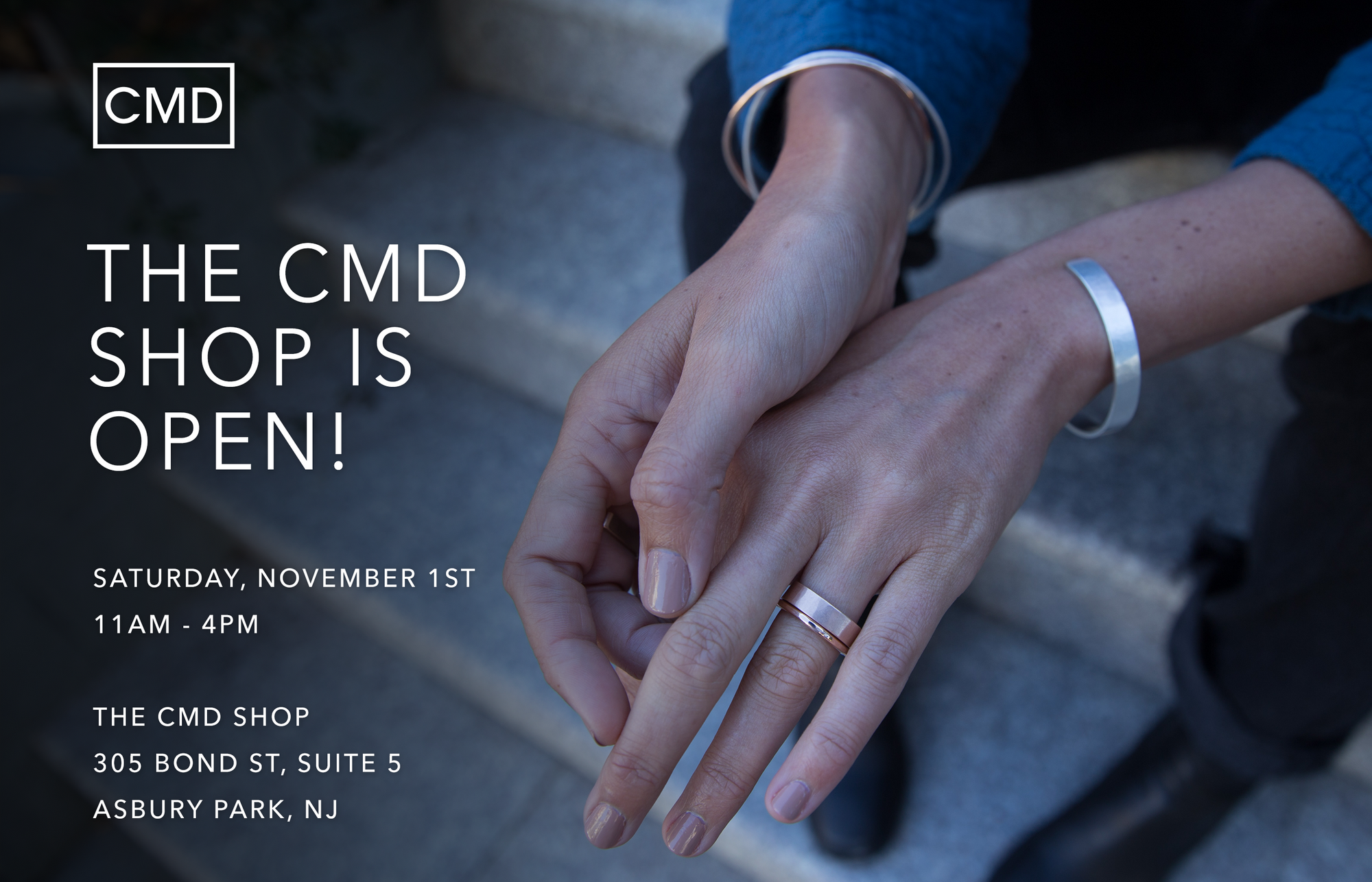 Sat. 11/1: The CMD Shop is Open!