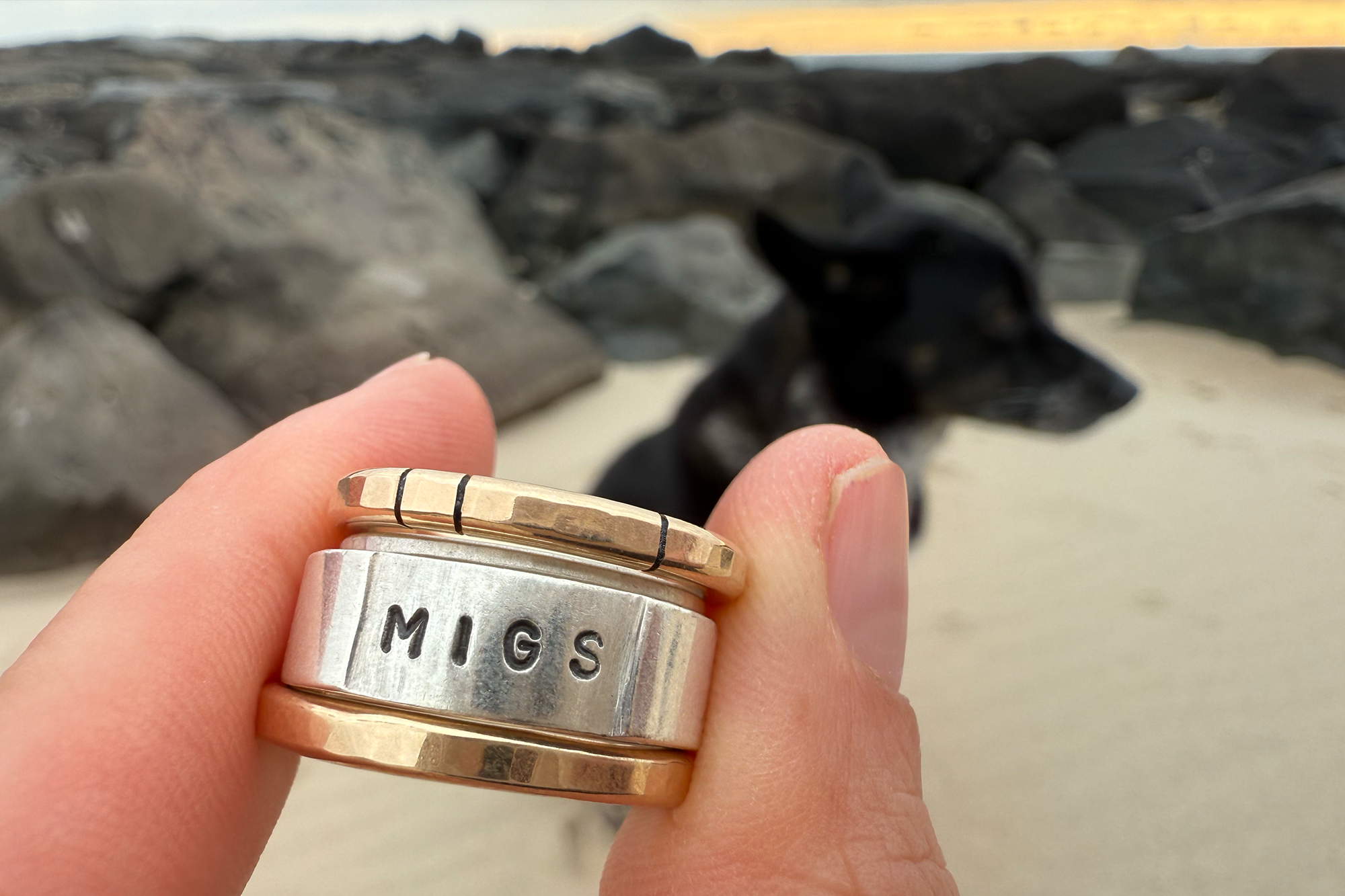 A Love Letter in Silver and Gold: Our Hand-Stamped Collection