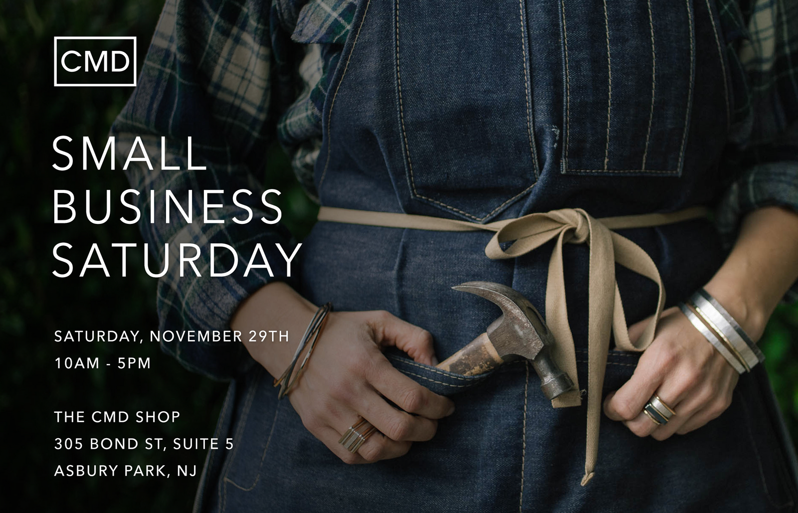 Sat. 11/29: Small Business Saturday Shop Hours