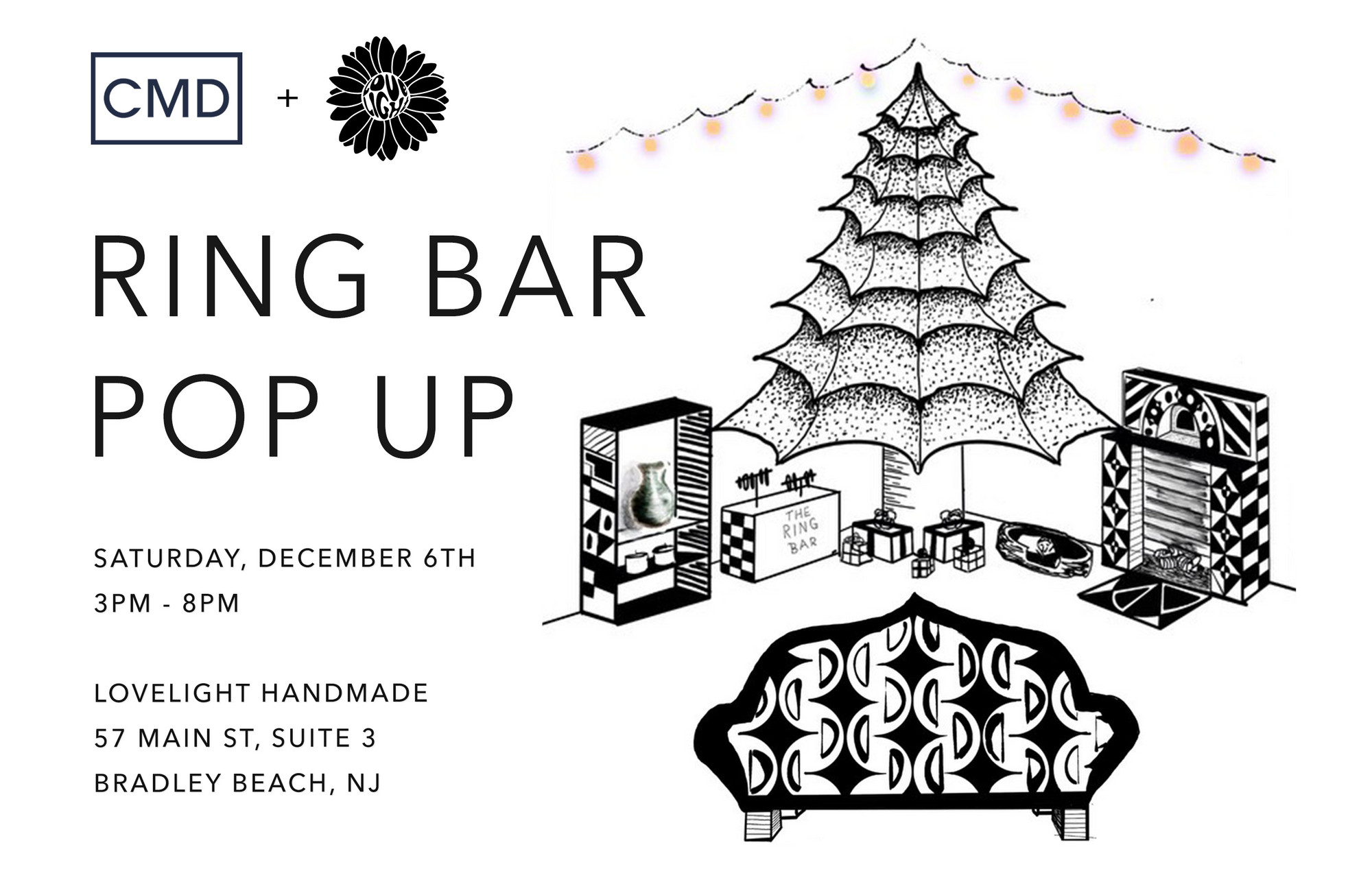 Sat. 12/6: Pop-Up at Lovelight