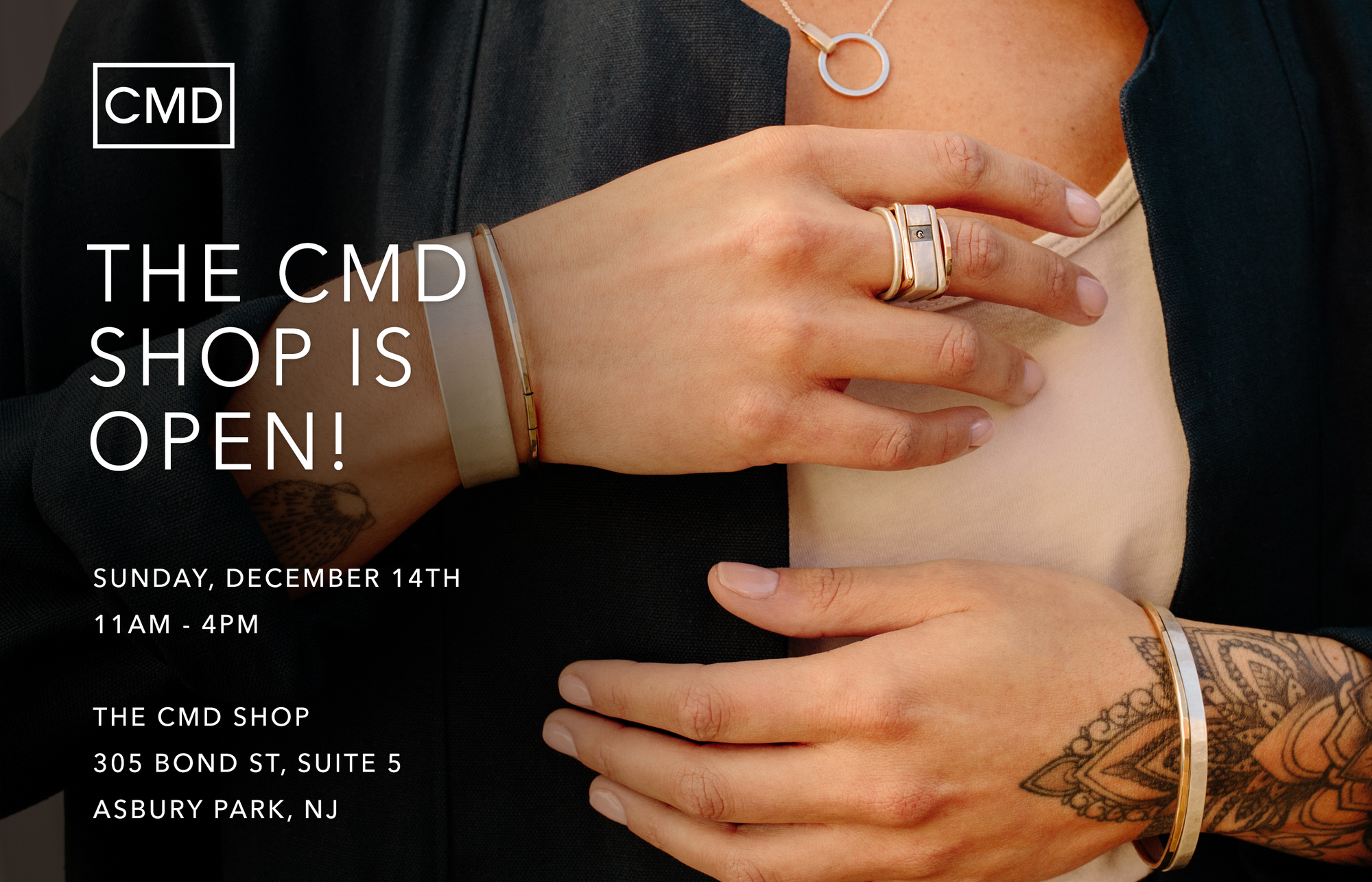 Sun. 12/14: The CMD Shop is Open!