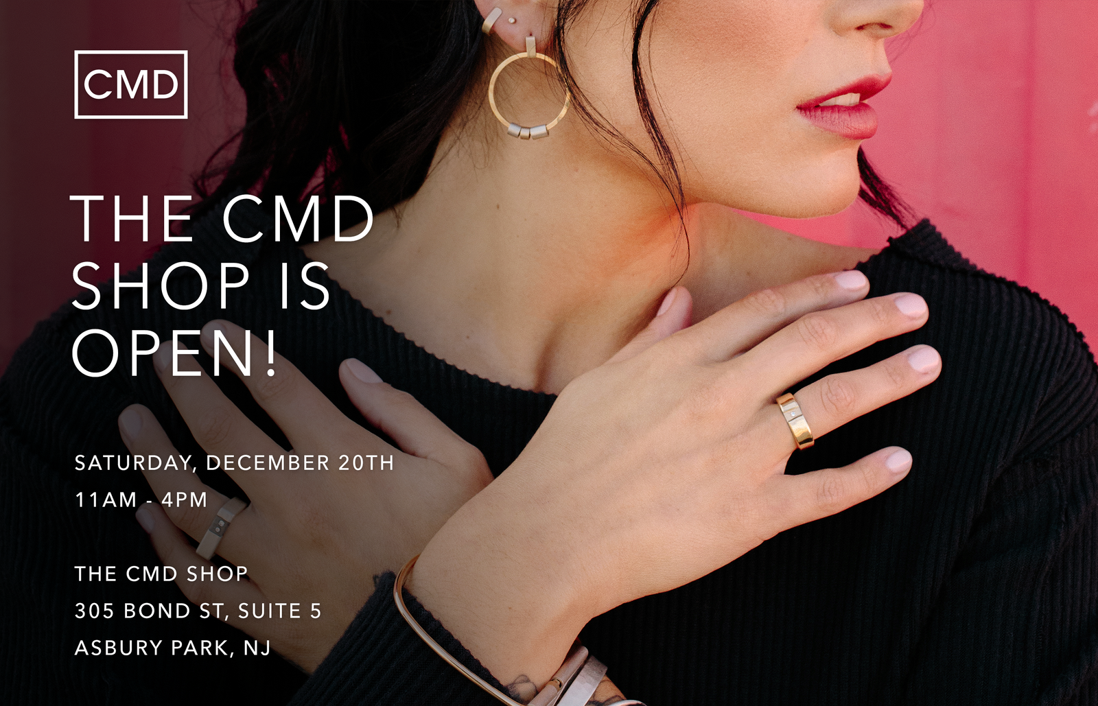 Sat. 12/20: The CMD Shop is Open!