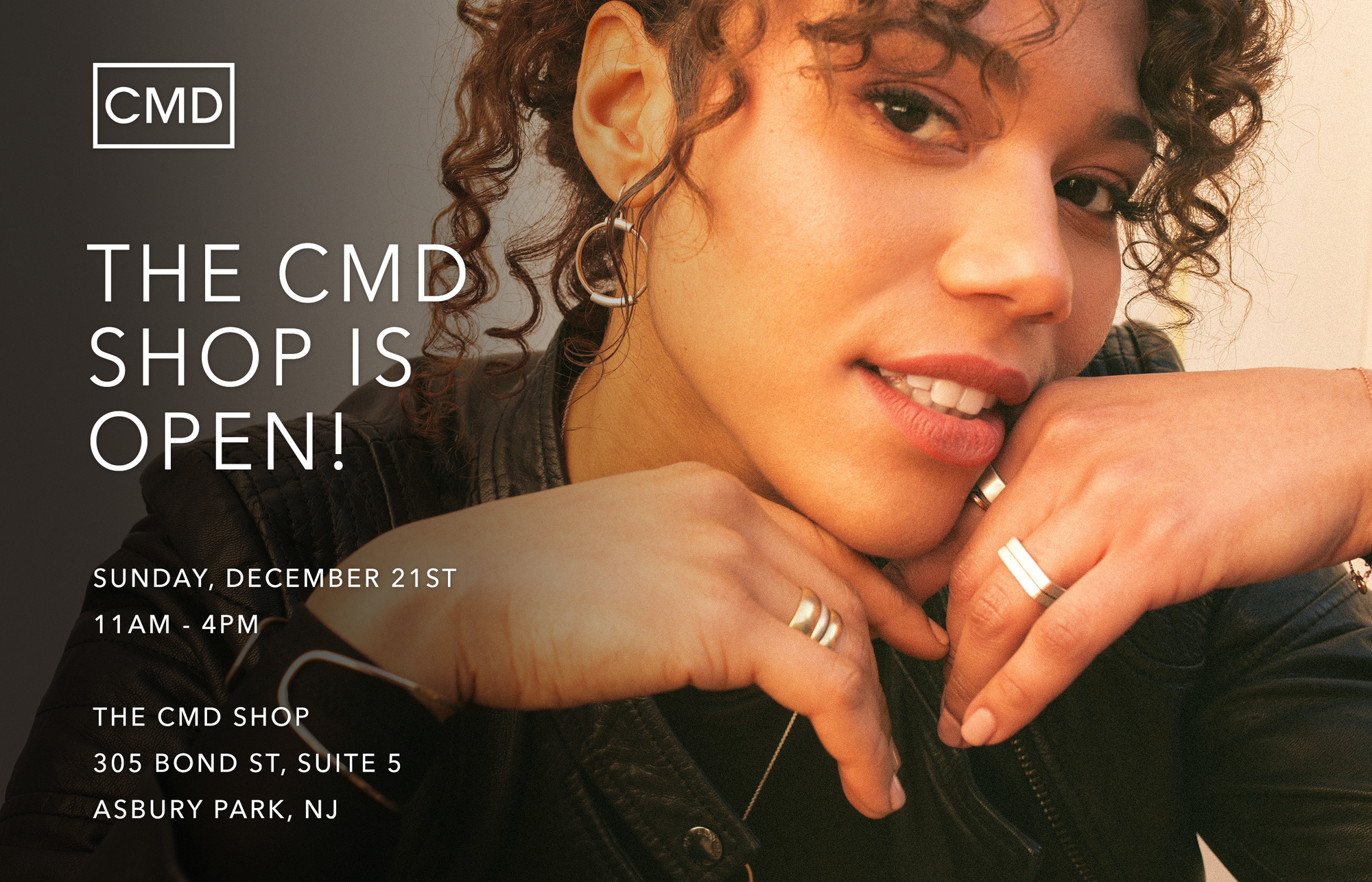 Sun. 12/21: The CMD Shop is Open!