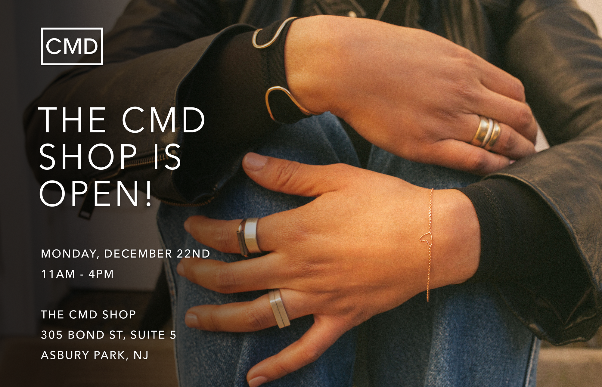Mon. 12/22: The CMD Shop is Open!