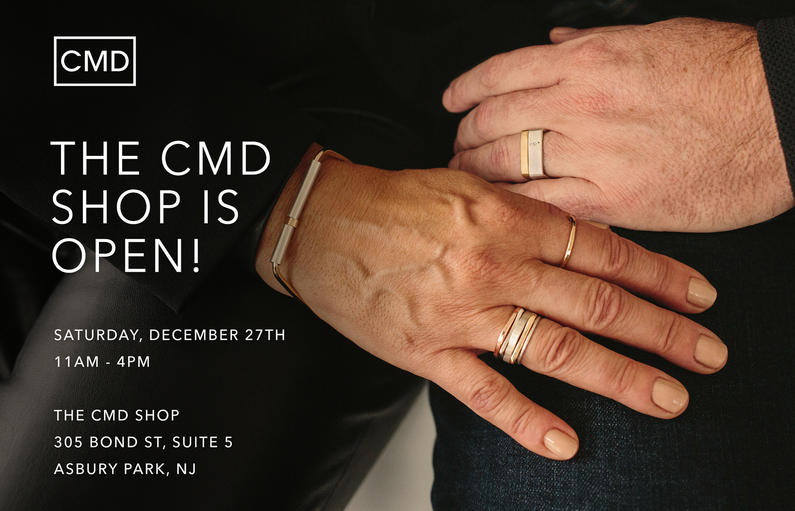 Sat. 12/27: The CMD Shop is Open!