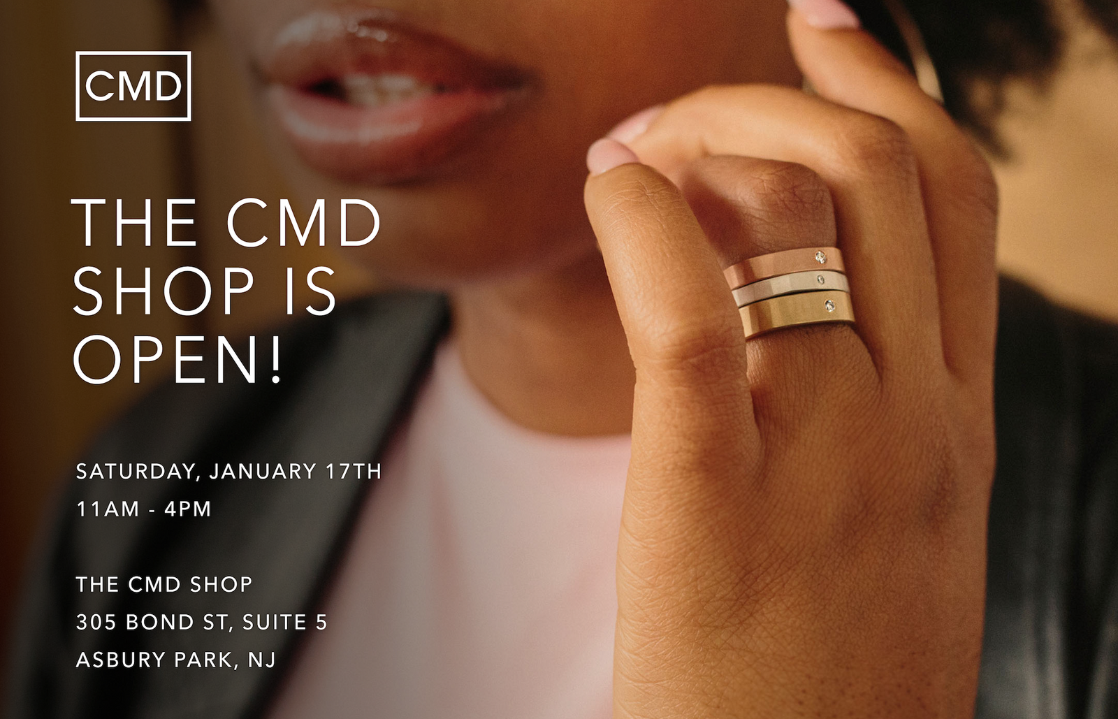 Sat. 1/17: The CMD Shop is Open!