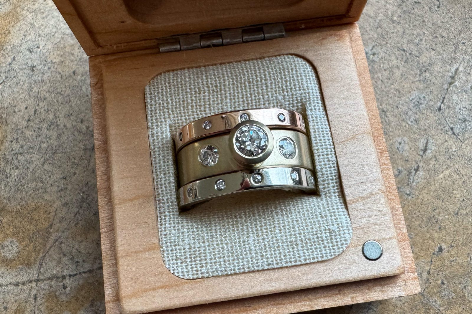 Reconstruction & Recycling Magic at CMD