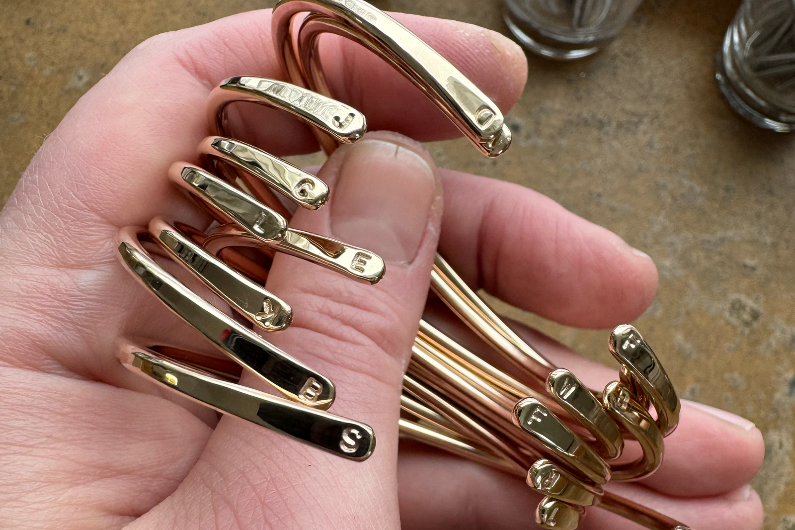 Introducing the Customizable Chosen Family Cuff Bracelet