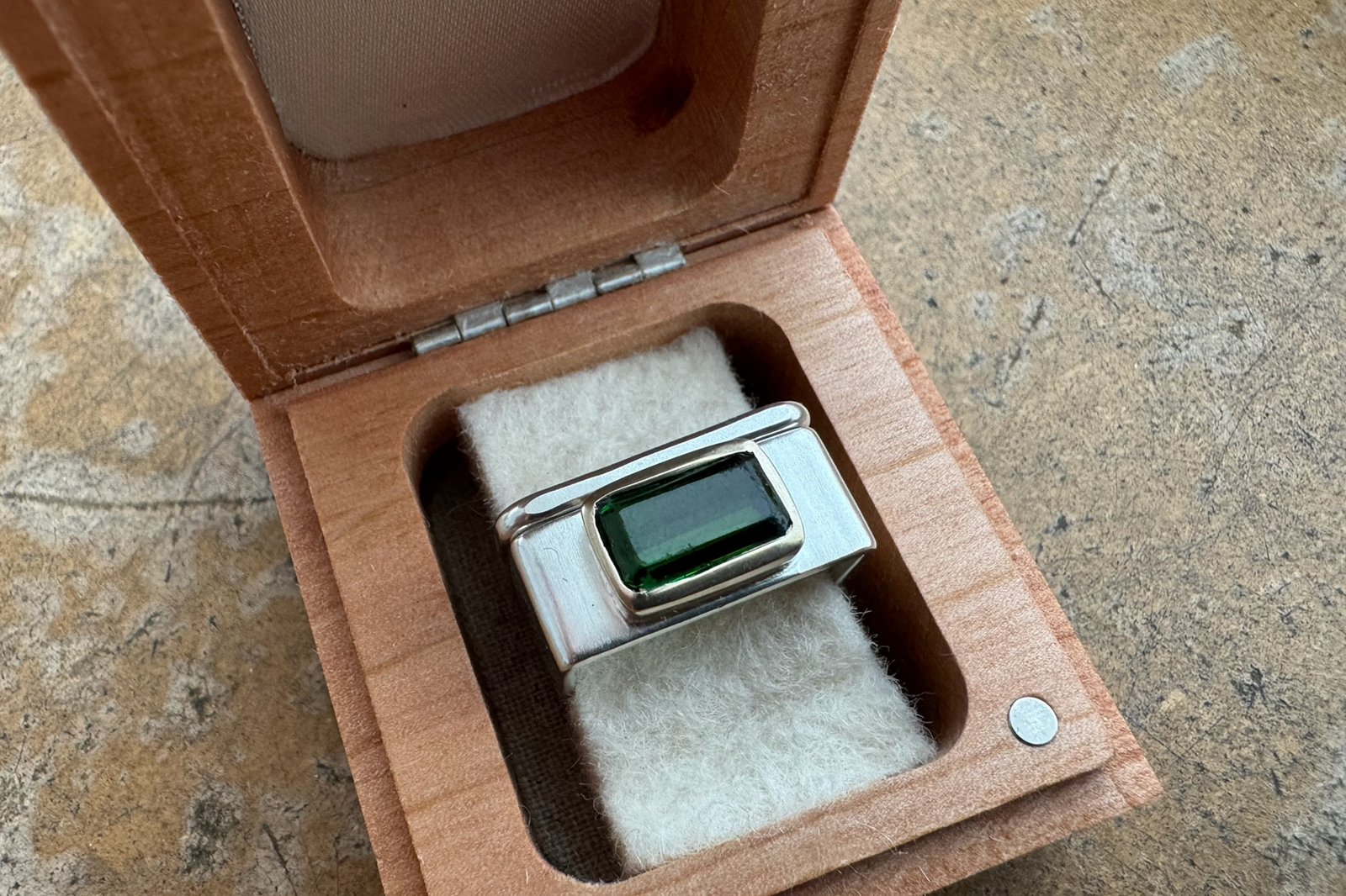 Lorie’s Juicy Tourmaline Ring Reveal