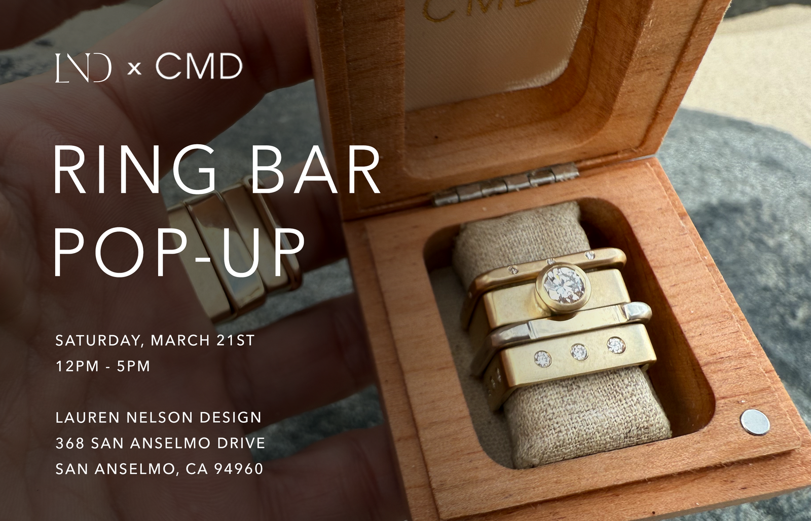 Sat. 3/21: Pop-Up at Lauren Nelson Design