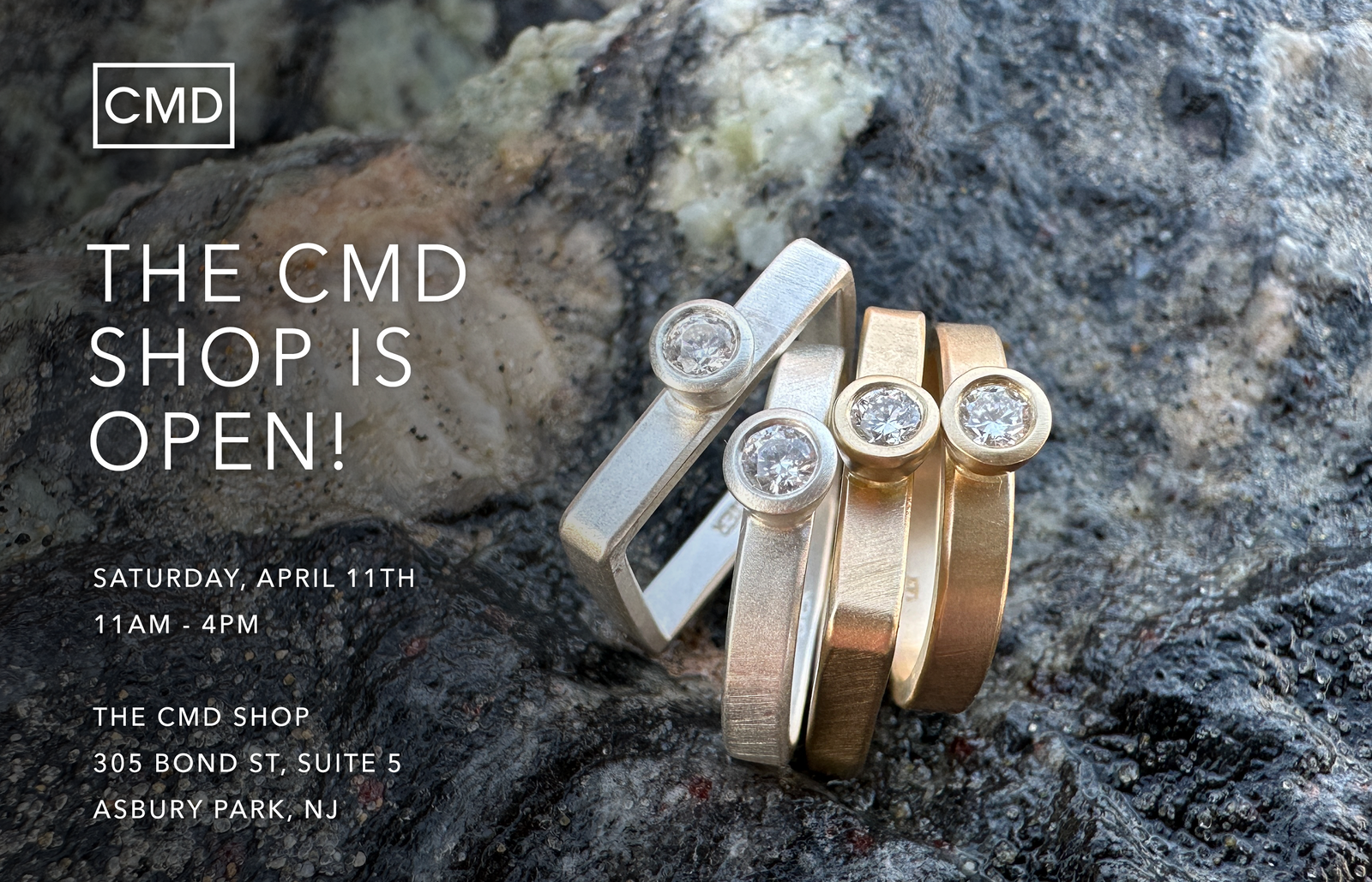 Sat. 4/11: The CMD Shop is Open!