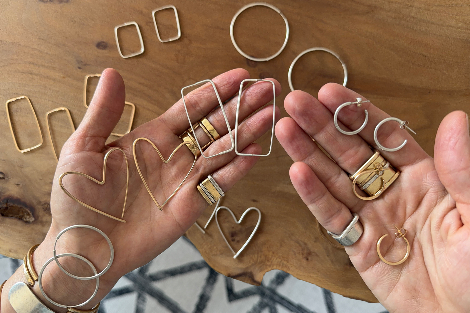 New Everyday Hoops + A Summer Gift From CMD