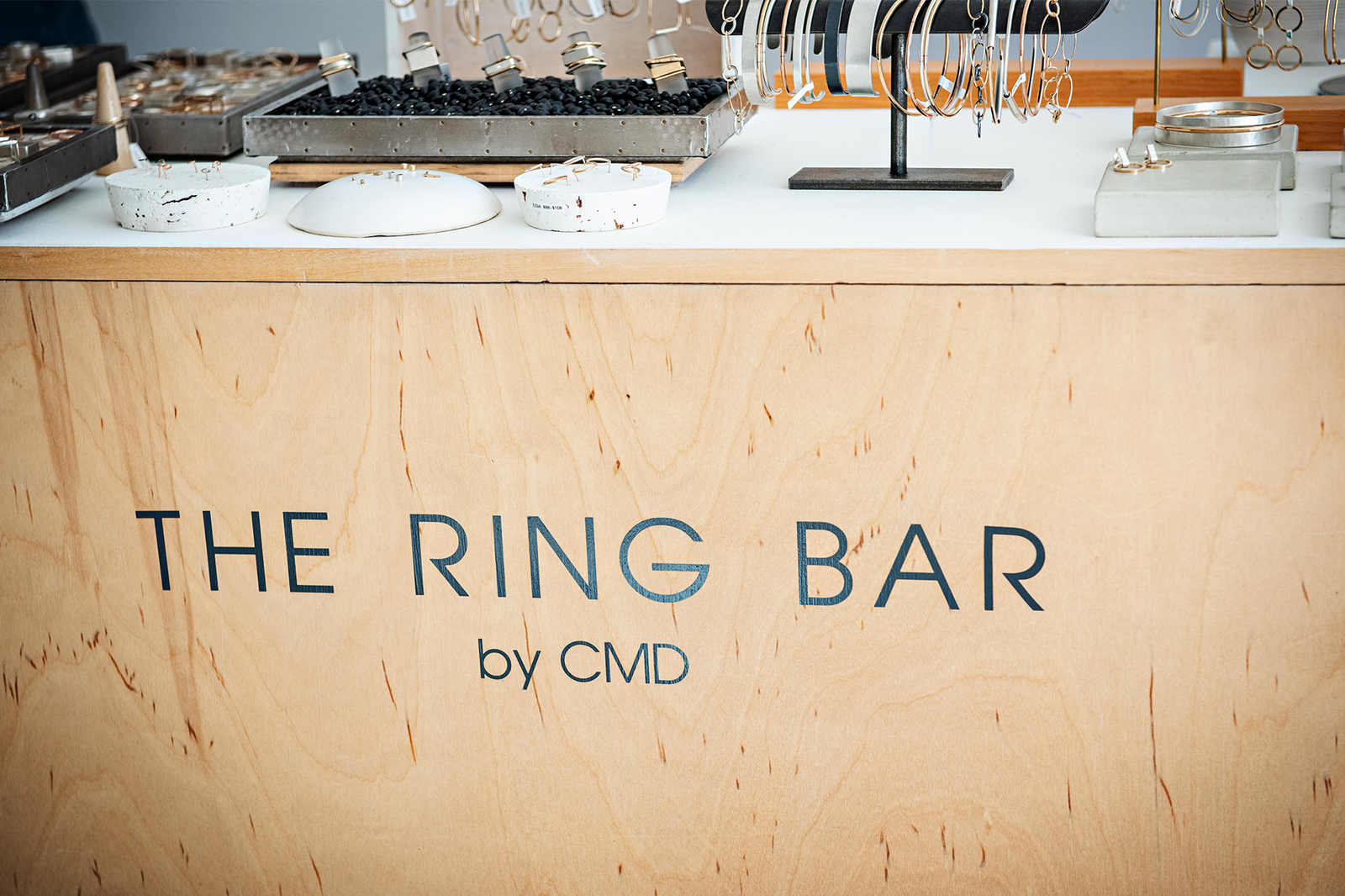 Interactive Jewelry Design at The CMD Ring Bar