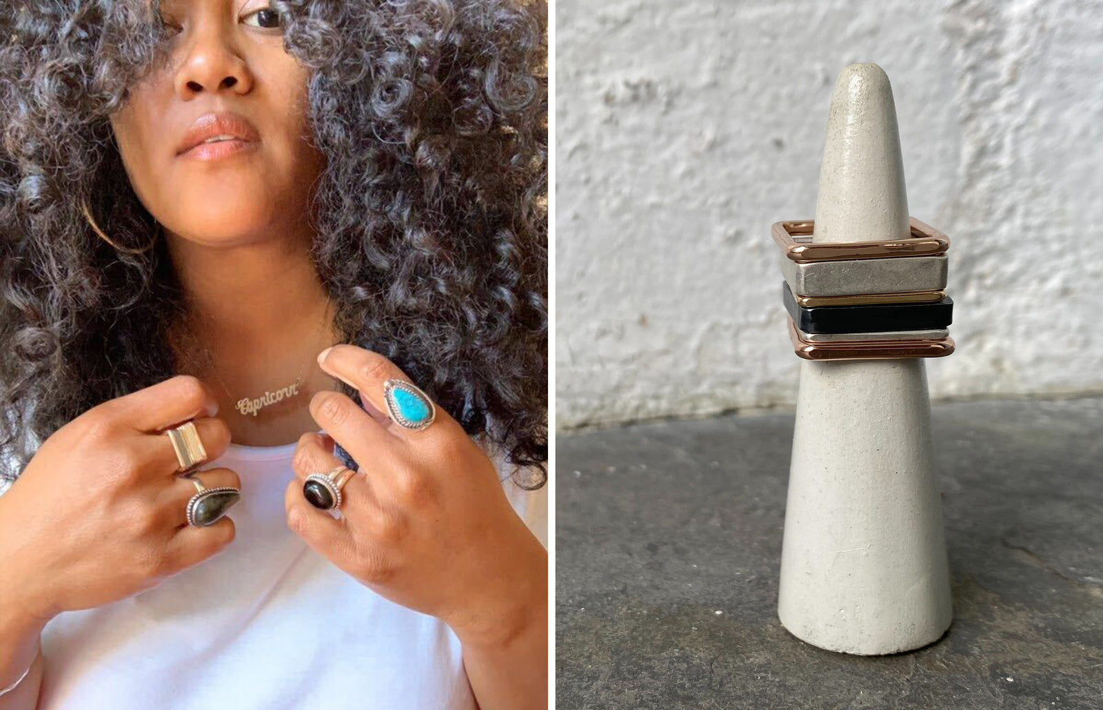 Introducing The Anyea Dream Stack Ring