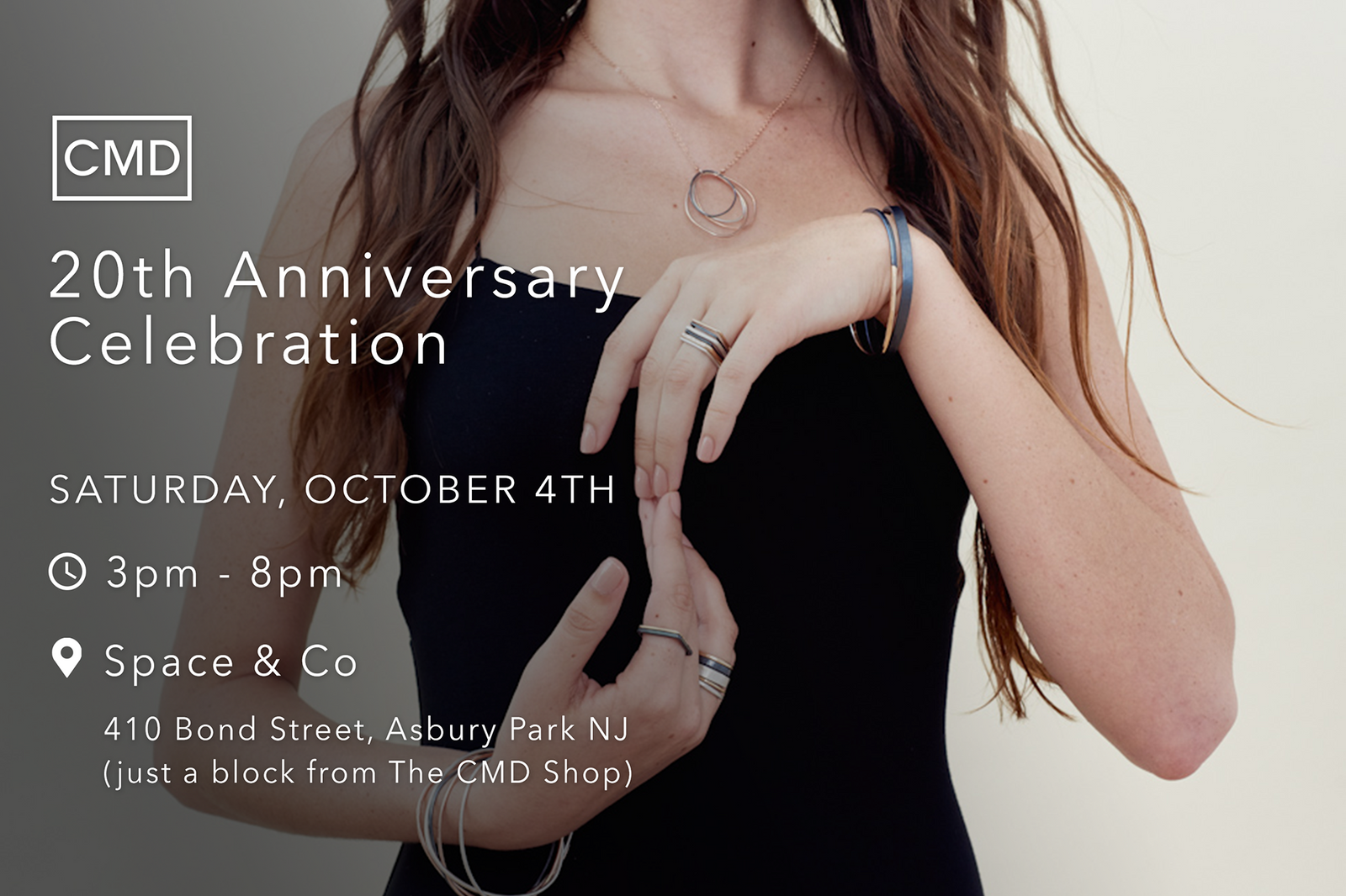Save the Date: CMD’s 20th Anniversary Celebration