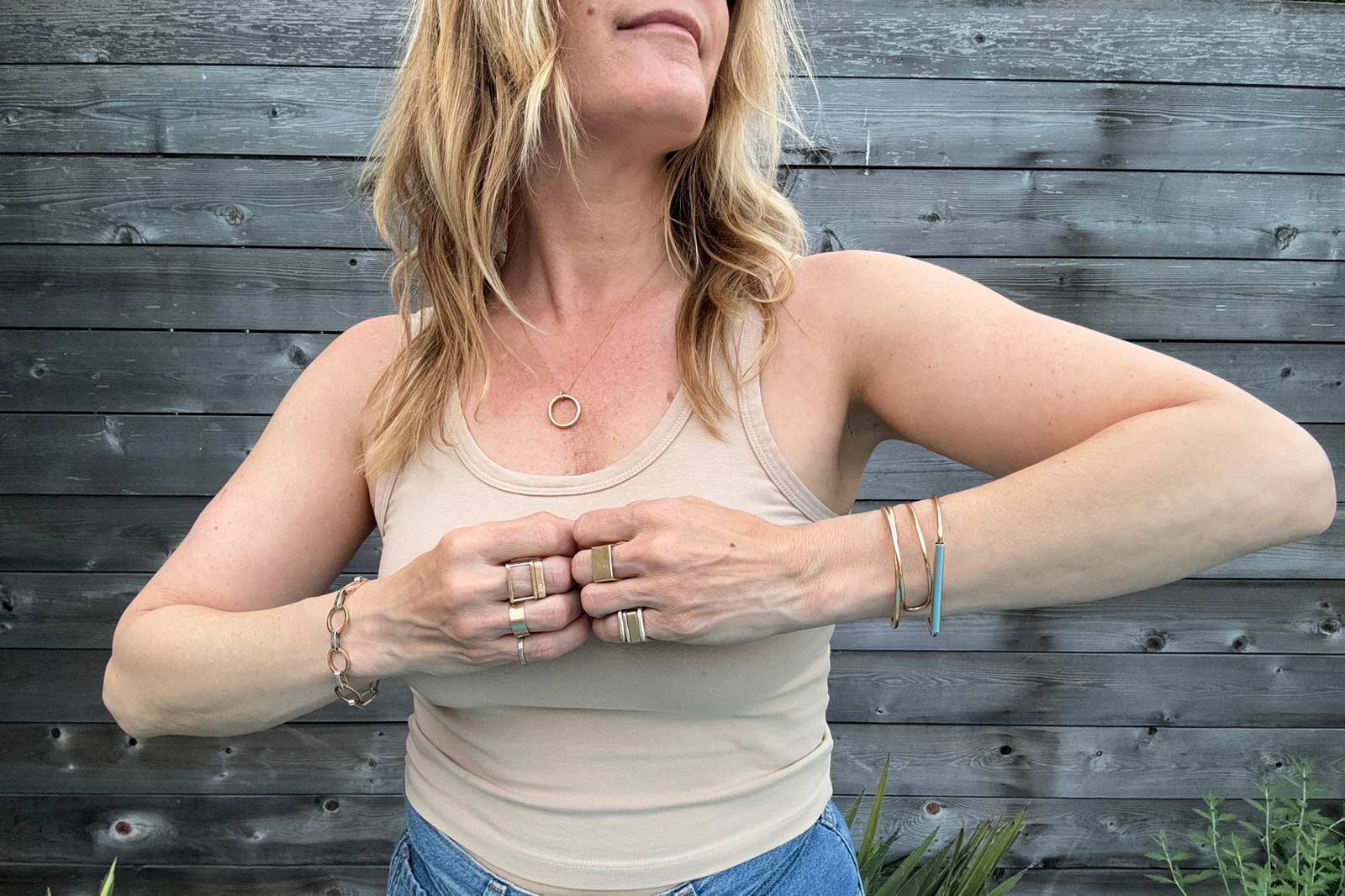 From My Hands to Yours — Introducing Colleen's Pinky Stack!