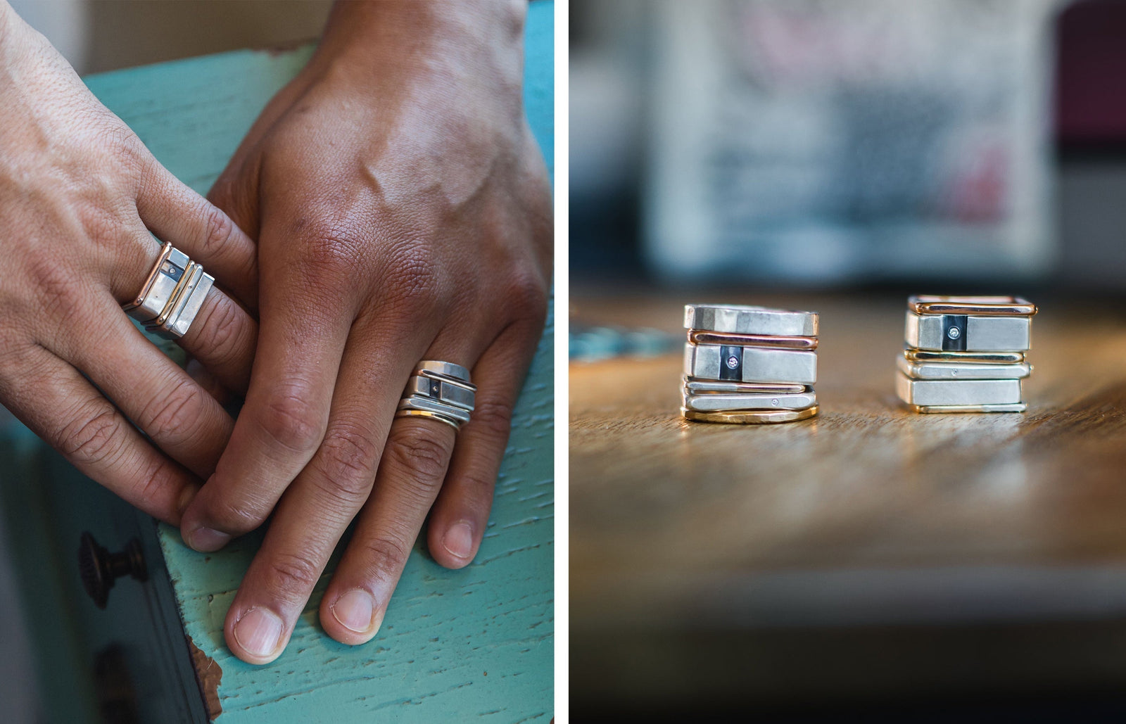 Introducing The Sankil & Christopher Dream Stack Rings