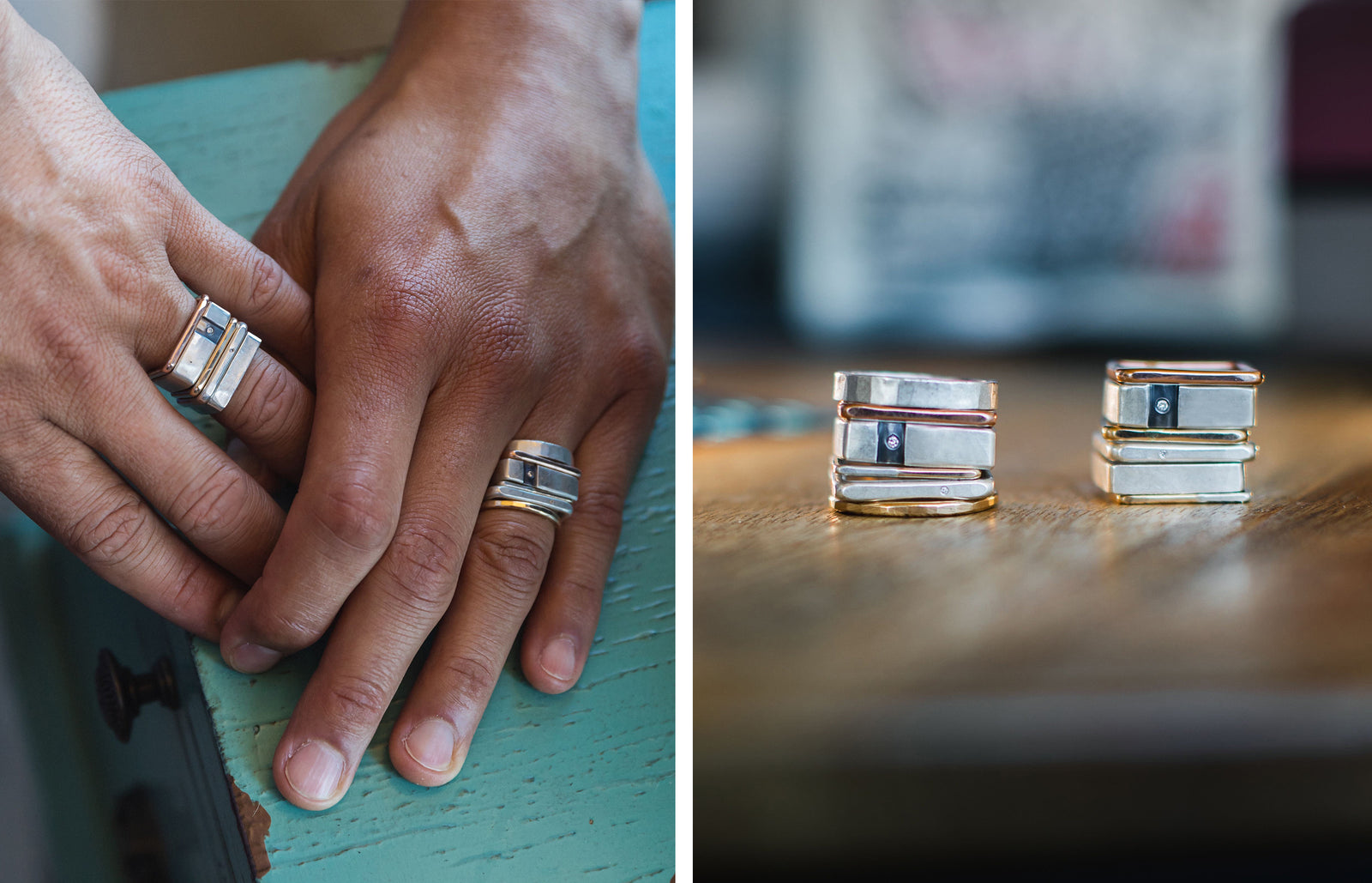 Introducing The Sankil & Christopher Dream Stack Rings