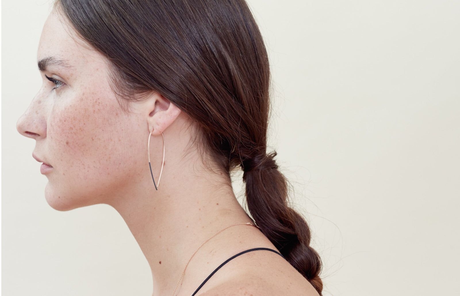 How to Wear Your Pull-Through Earrings
