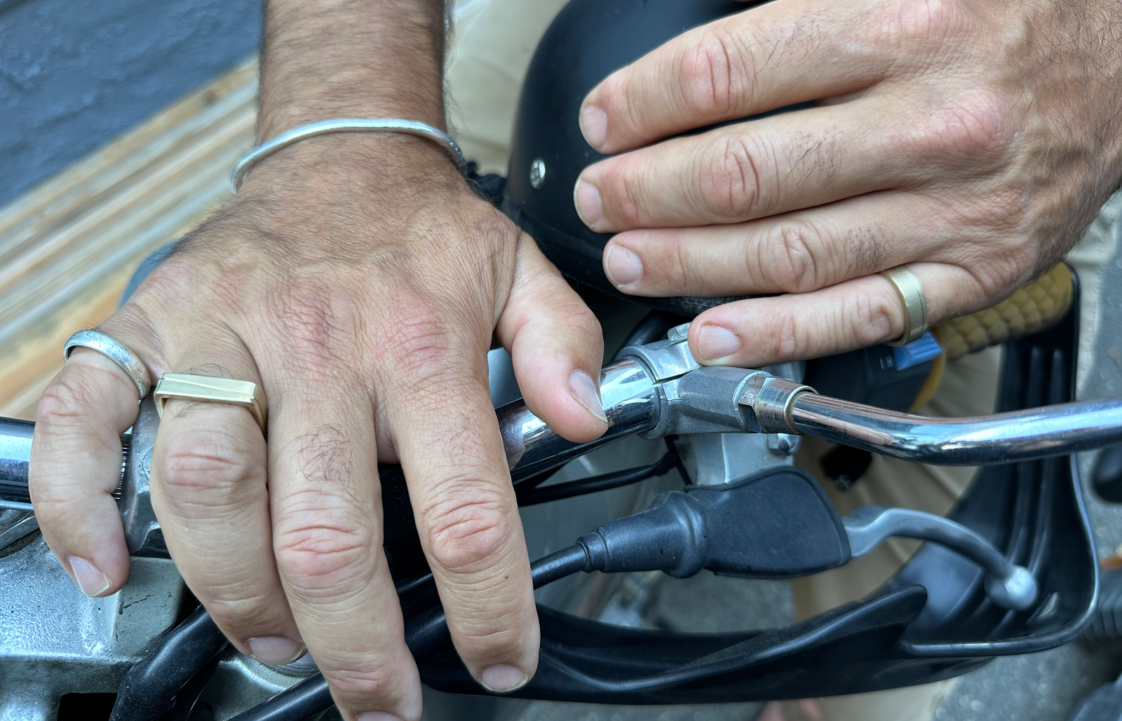 From Sterling Silver to 14k Gold: The Line Ring Reimagined