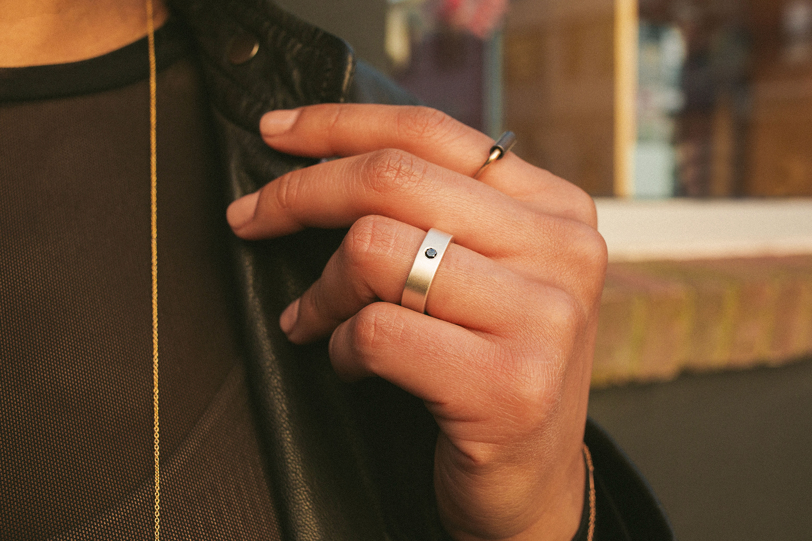 The Scorpio Ring: Embracing The Darkness | Colleen Mauer Designs