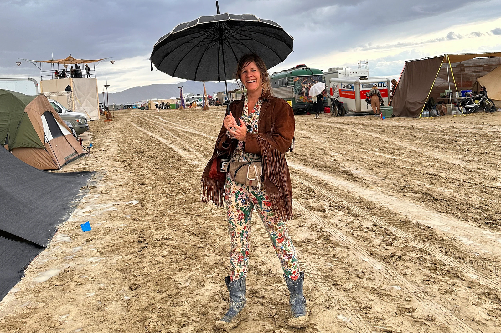 Burning Man, Black Rock City & Coming Home