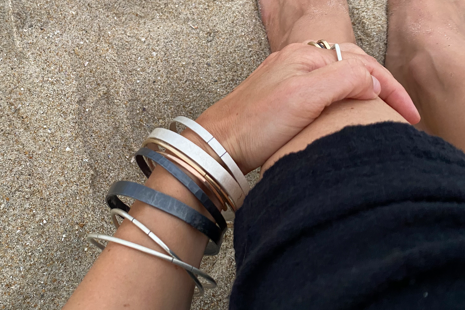 It’s Cuff Season: How to Stack Cuff Bracelets